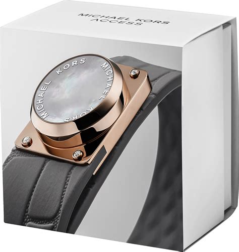 michael kors crosby activity tracker rose gold|Michael Kors Access Crosby fitness tracker is a more stylish Misfit .